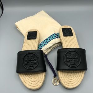 Tory Burch Espadrille Slide